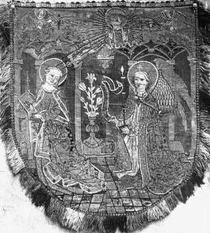 Köln, Chormantelkappe, Verkündigung Mariae, Museum Schnütgen
