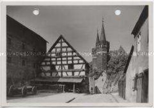 Stargard in Pommern, Alter Winkel, Mühlentor