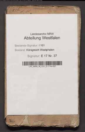 Vermögensaufnahme des Bernhardinerinnenklosters Wormeln