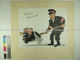 Wolfgang Gruner nimmt Politiker auf die Schippe