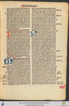Epistola Pauli ad Hebreos