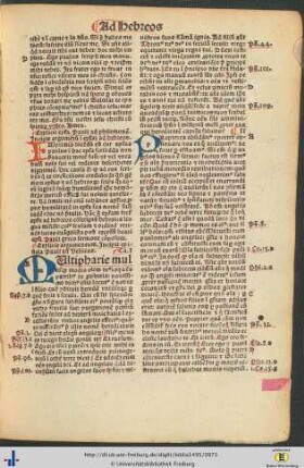 Epistola Pauli ad Hebreos