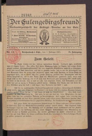 1921, Nr. 1/2 (01. Februar)