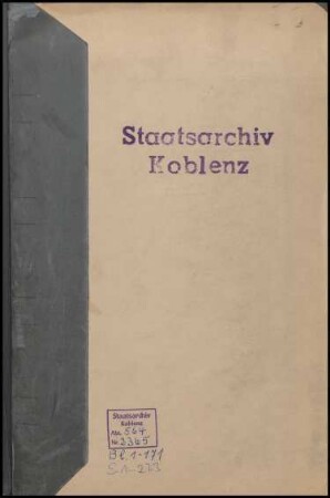 Allgemeine Vorschriften über Ausbildung des Gruben-, Aufsichts- und Maschinenpersonals