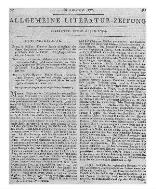 Gorani, G.: Geheime und kritische Nachrichten von Italien. T. 1-3. Nebst einem Gemälde der Höfe, Regierungen und Sitten der vornehmsten Staaten dieses Landes. Aus dem Franz. übers. Frankfurt, Leipzig 1794