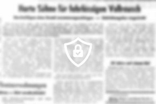 Harte Sühne für fahrlässigen Vollrausch