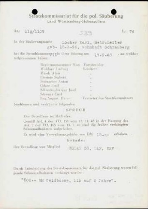 Locher, Karl