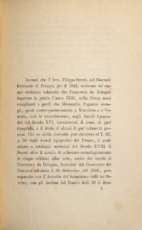 Studii di bibliografia analitica, 1