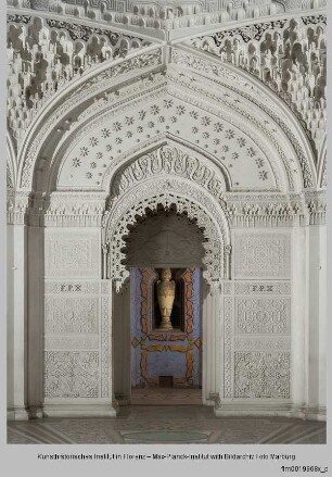 Castello di Sammezzano, Villa di Sammezzano, Ballsaal, Sala da Ballo, Weißer Saal, Sala Bianca, Reggello