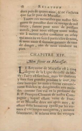 Chapitre XIX. Mon séjour au Macassar