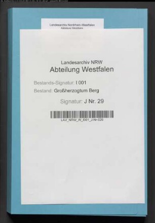 Anfertigung der statistischen Tabellen, Mairie Harsewinkel