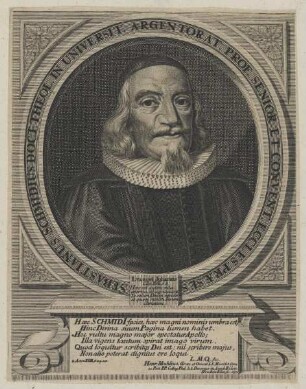 Bildnis des Sebastianus Schmidius