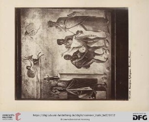No. 4362. Sacrifice Iphigenie: Peinture Pompei