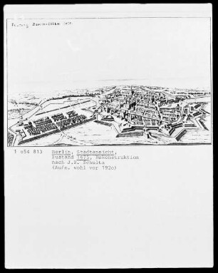 Berlin von 1675