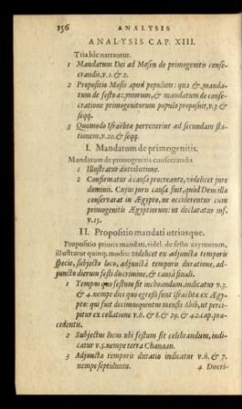 II. Propositio mandati utriusque.