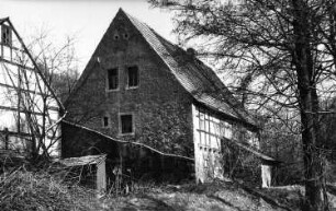 Wilsdruff-Herzogswalde. Angebliche Lohmühle gegenüber der Tännichtmühle