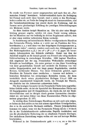 Konische Refraktion.