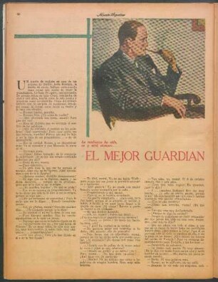 El mejor guardián : Cuento por Elena S. Muñoz
