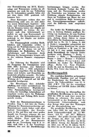 Archiv für Wohlfahrtspflege [Allgemeines]