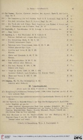 H. Löschenkohl (Nr. 471-498)