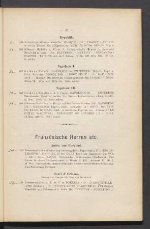 Französische Herren etc