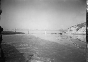 Anghel-Saligny-Brücke / Podul Anghel Saligny / Podul Regele Carol I