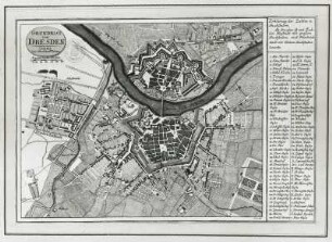 Grundriss von Dresden