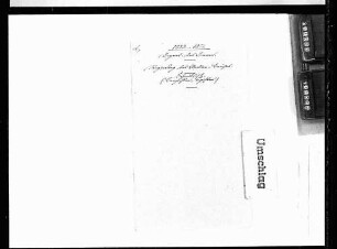 Kanzlisten und Kopisten (1823-1857)