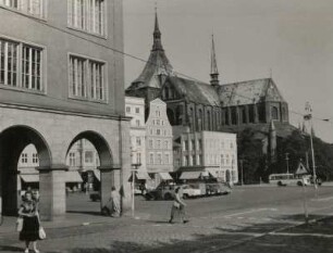 Platz, Rostock