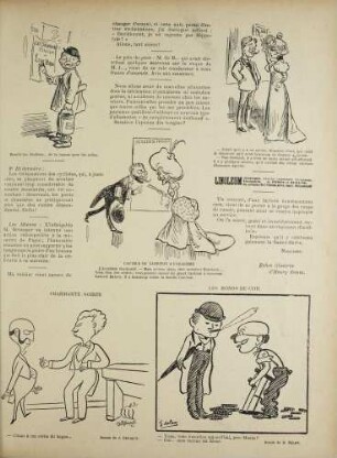 Échos du Rire; Charmante Soirée; Le Ronds de Cuir