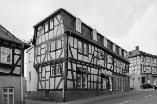 Wohnhaus; Usingen, Untergasse 6