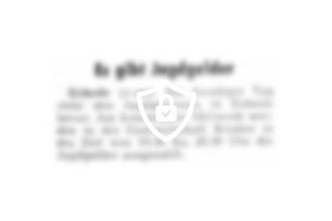 Es gibt Jagdgelder