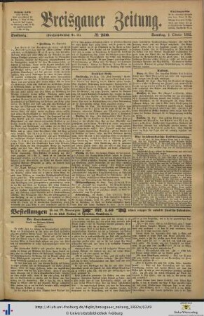 Nr. 230-255 (Oktober 1892)