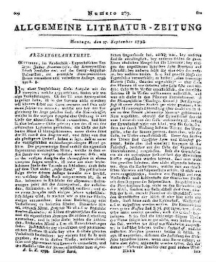 Arneman, J.: Praktische Arzneimittellehre. 3. Aufl. Göttingen: Vandenhoeck & Ruprecht 1798