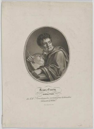 Bildnis des Franz Caucig