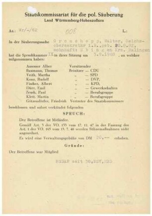 Groschopp, Walter