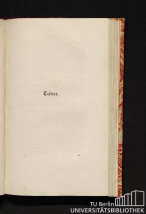 Trésor.