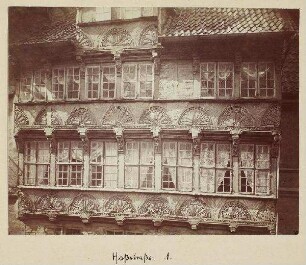 Kiel - Haßstraße, Haus Nr. 1