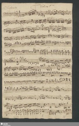 Violino I.mo