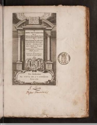 Titelblatt / Title page