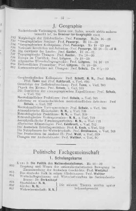 Politische Fachgemeinschaft