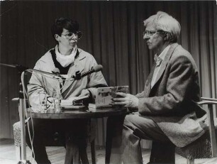 Ernst Kahler und Maria Malle