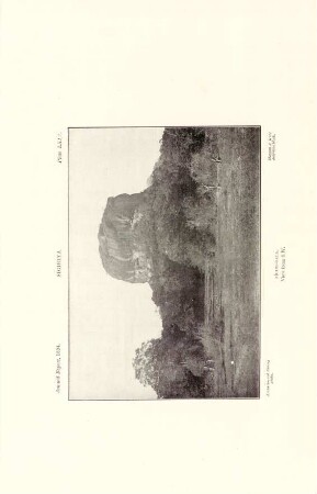 Plate LXIV. Sigiriya. Sigiri-Gala. View from S. W.