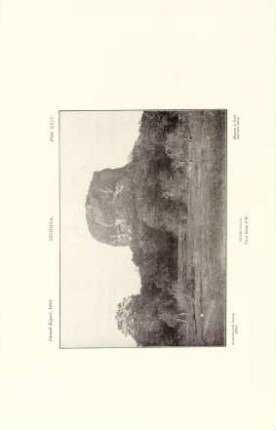 Plate LXIV. Sigiriya. Sigiri-Gala. View from S. W.