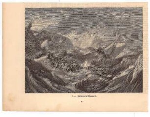 Turner, Schiffbruch des "Minotaurus"