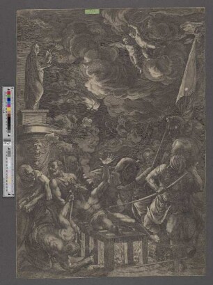 [Das Martyrium des hl. Laurentius]