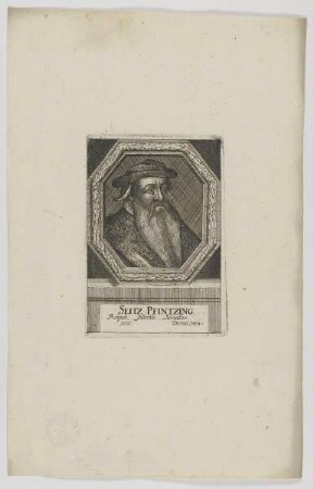 Bildnis des Seitz Pfintzing