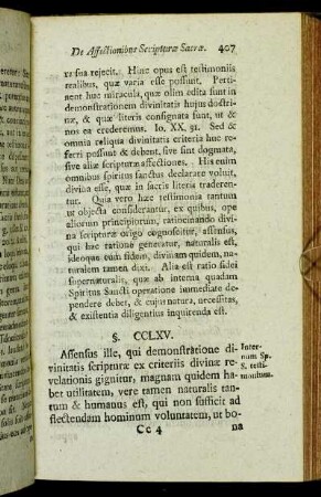 §. CCLXV. - §. CCLXXIV.