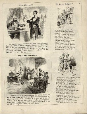 "Eingeschmuggelt" "Skylla und Charybdis" "Die beiden Geizhälse"