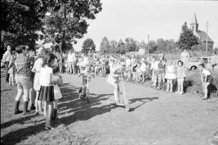 Kinderfest im Stadtteil Hagsfeld.